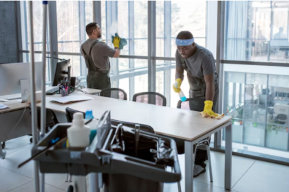 Wie die richtige Büroreinigung Ihr Büro gepflegt hält