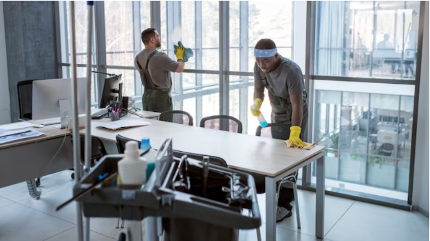 Wie die richtige Büroreinigung Ihr Büro gepflegt hält Wie die richtige Büroreinigung Ihr Büro gepflegt hält